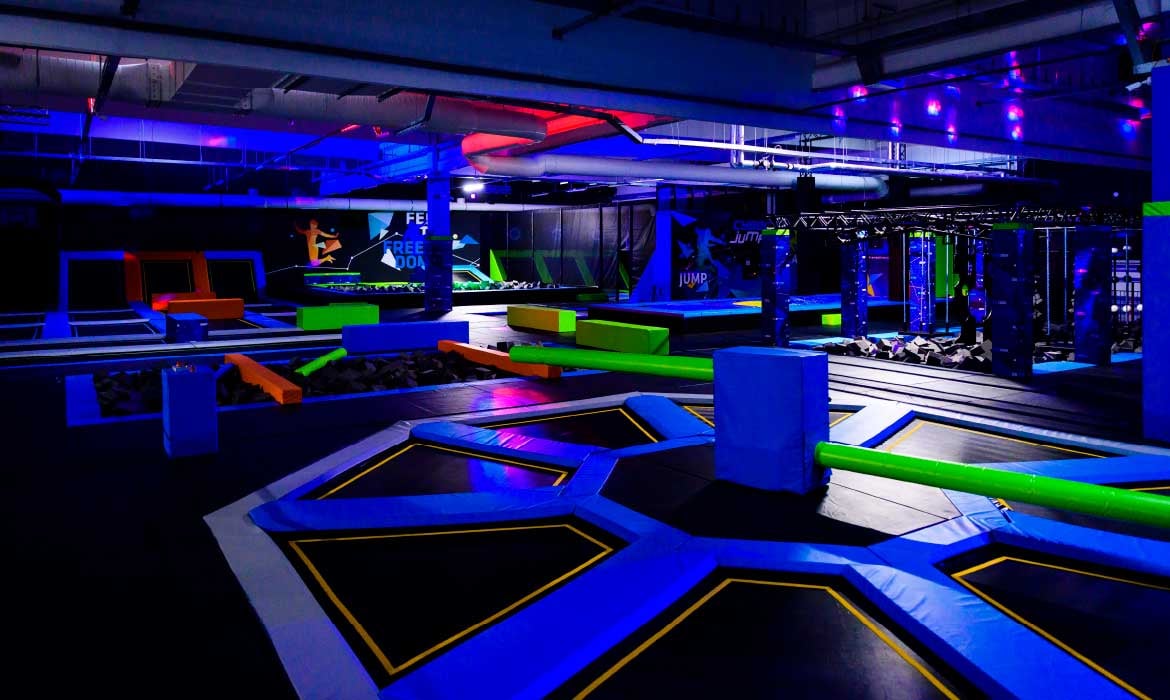 6 musthave park features Trampoline park manufacturer Akrobat